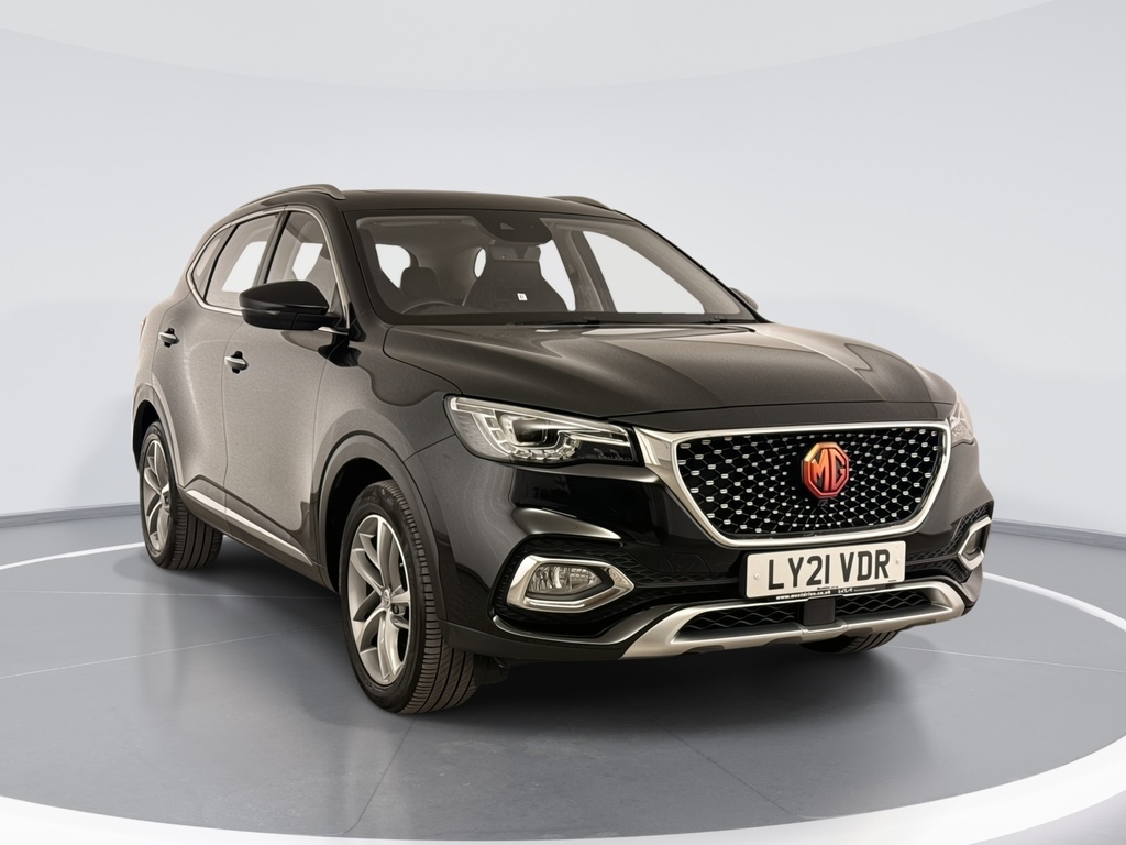 MG HS 1.5 T-gdi Exclusive Dct Black