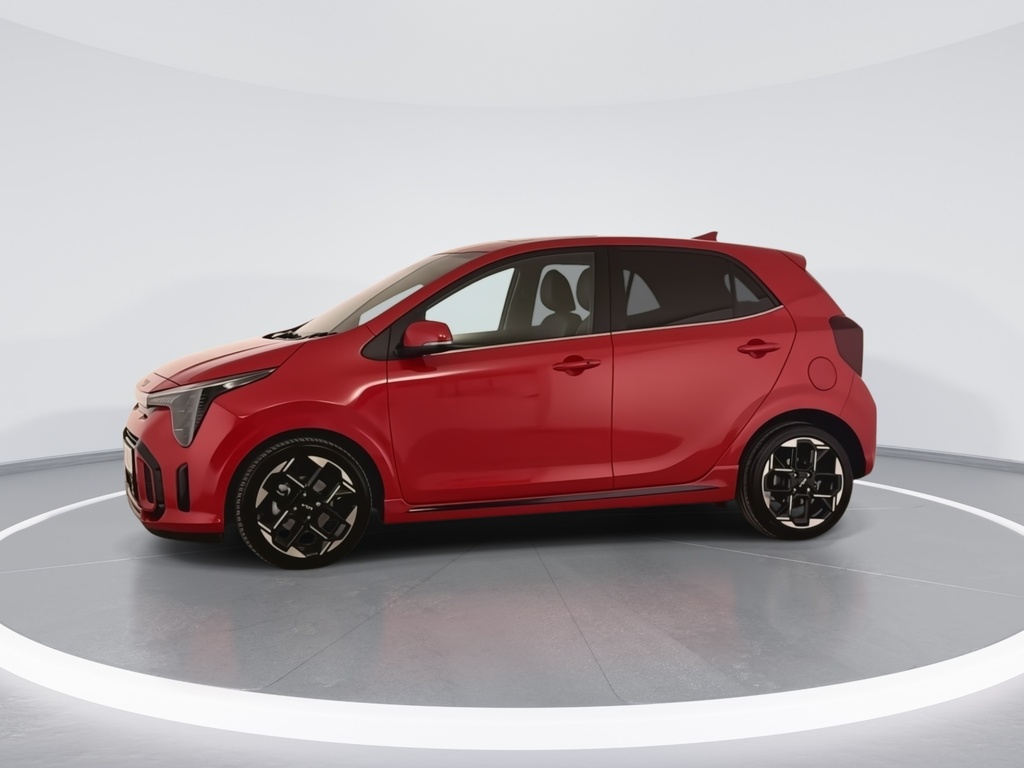Kia Picanto 1.2 Gt-line S Red #6