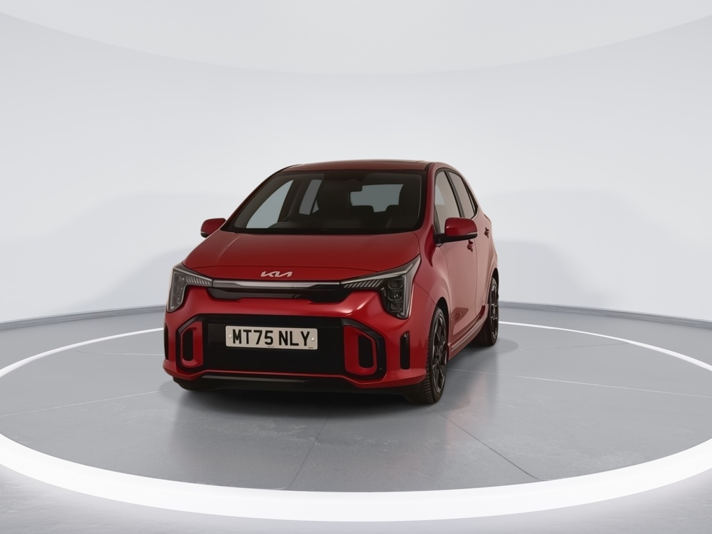 Kia Picanto 1.2 Gt-line S Red #5