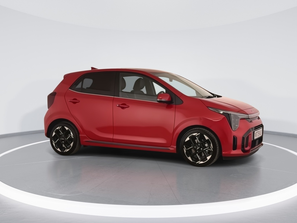 Kia Picanto 1.2 Gt-line S Red #2