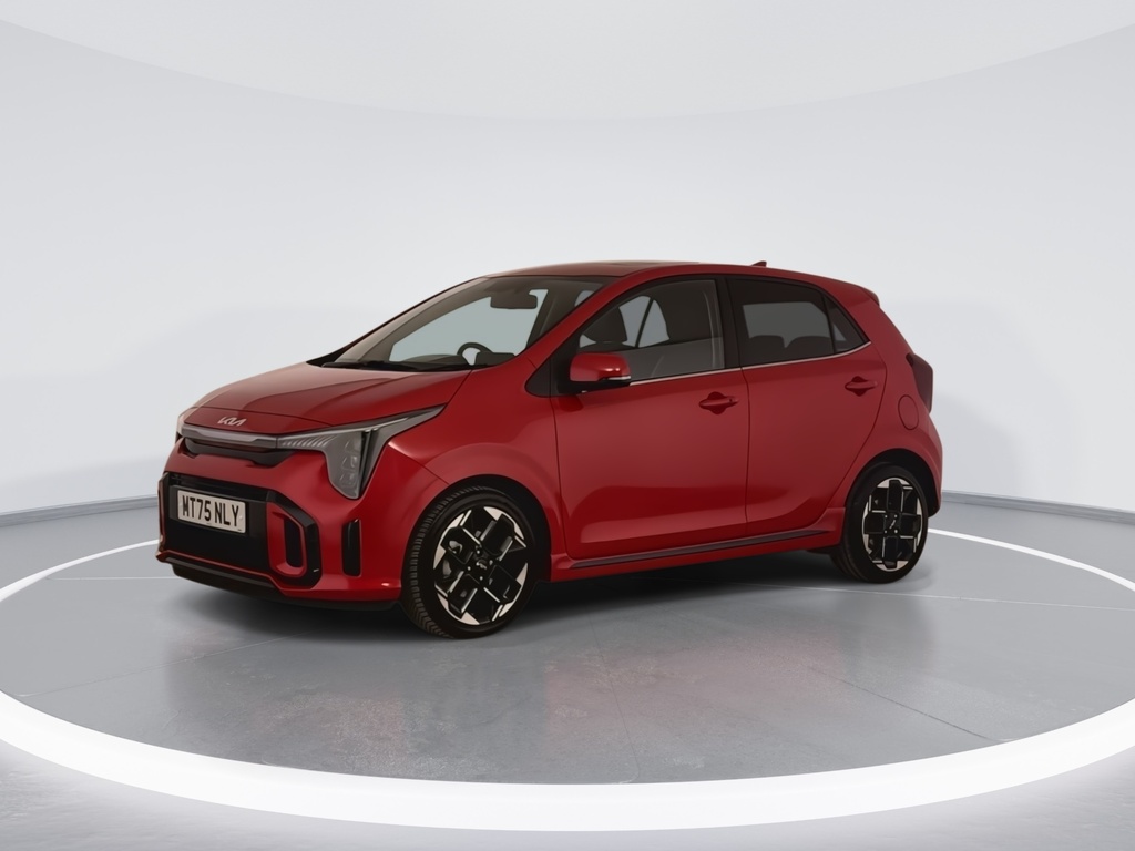 Kia Picanto 1.2 Gt-line S Red #4