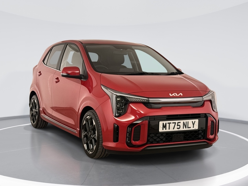 Kia Picanto 1.2 Gt-line S Red