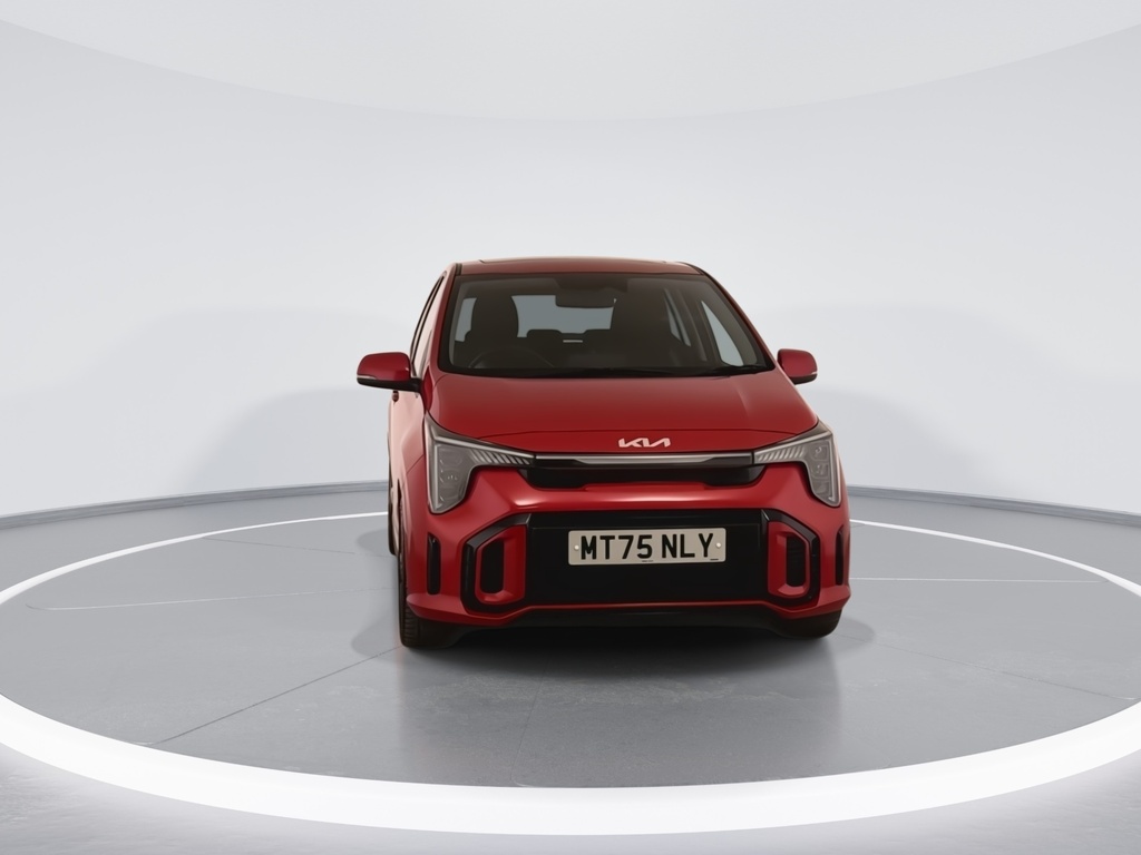 Kia Picanto 1.2 Gt-line S Red #3