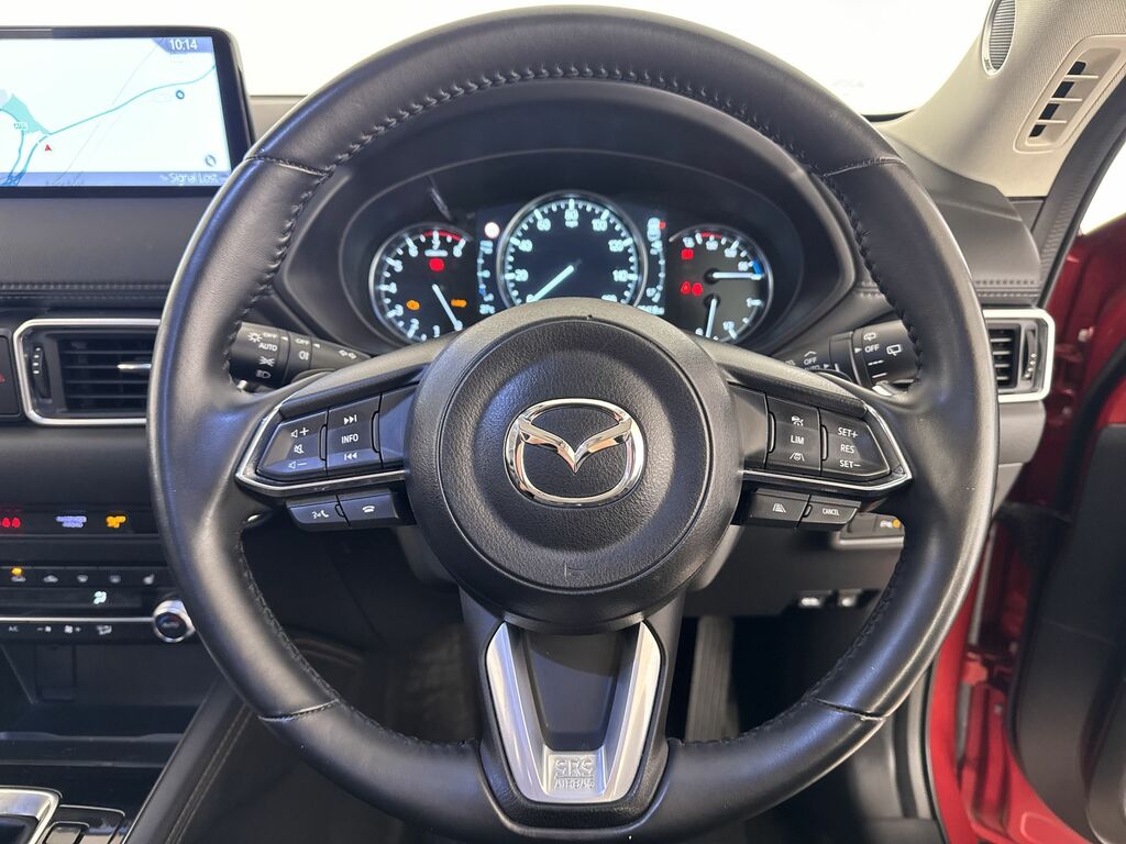 Mazda CX-5 Mazda Cx-5 2.2 Skyactiv-d Exclusive-line Suv D Red #20