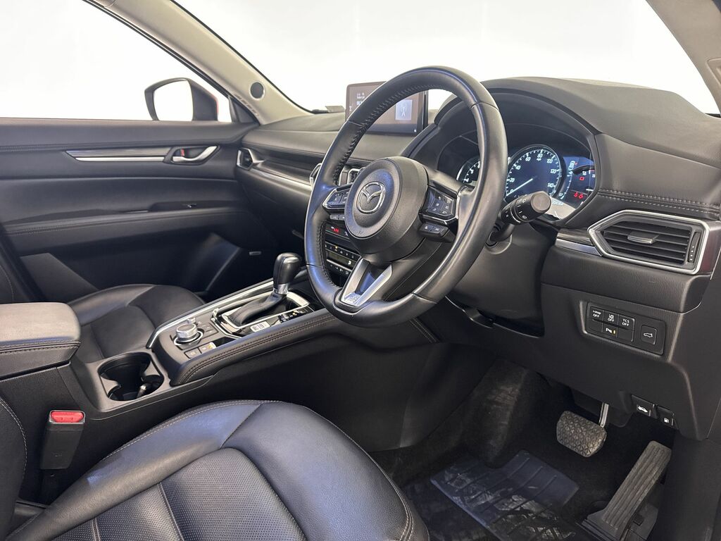 Mazda CX-5 Mazda Cx-5 2.2 Skyactiv-d Exclusive-line Suv D Red #10