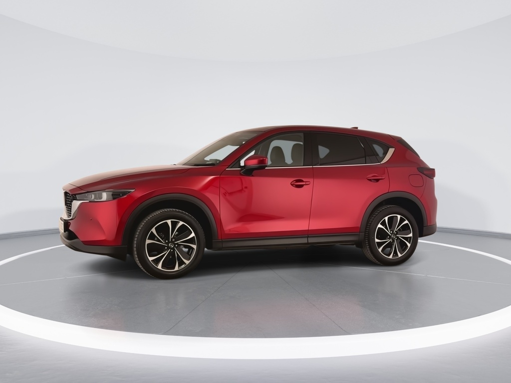 Mazda CX-5 2.0 E-skyactiv G Mhev Exclusive-line Red #3