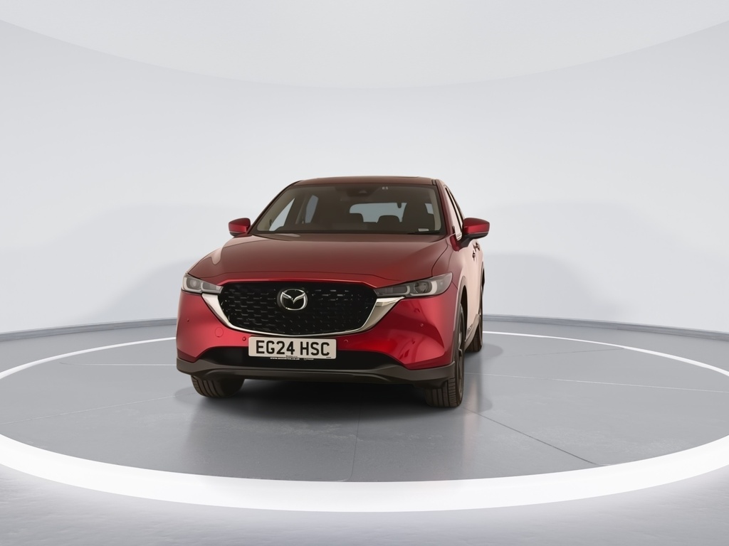 Mazda CX-5 2.0 E-skyactiv G Mhev Exclusive-line Red #2