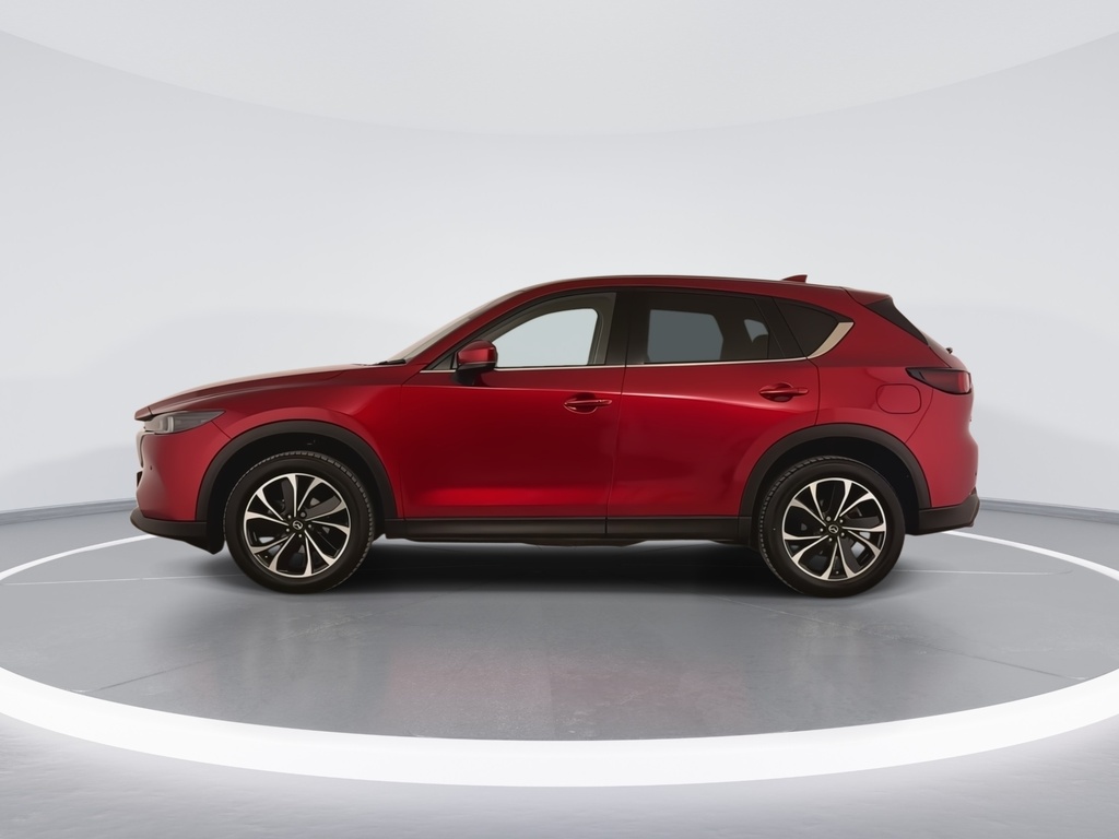 Mazda CX-5 2.0 E-skyactiv G Mhev Exclusive-line Red #5