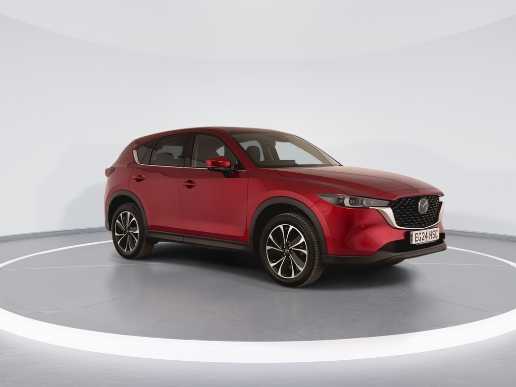 Mazda CX-5 Mazda Cx-5 2.2 Skyactiv-d Exclusive-line Suv D Red #9