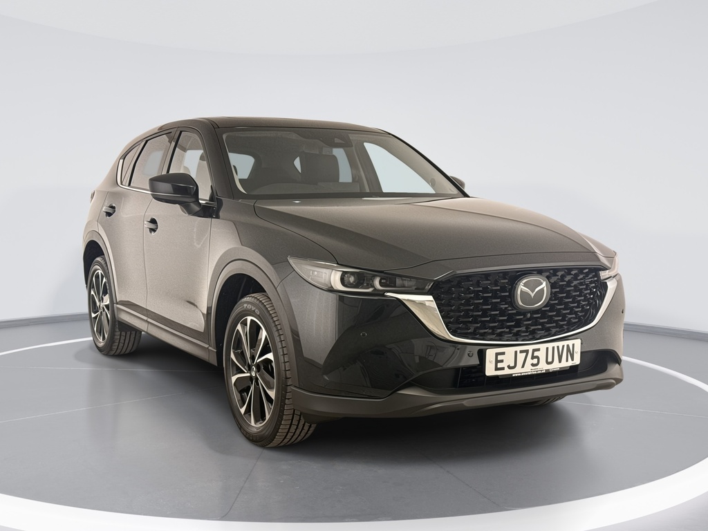 Mazda CX-5 2.0 E-skyactiv G Mhev Exclusive-line Black