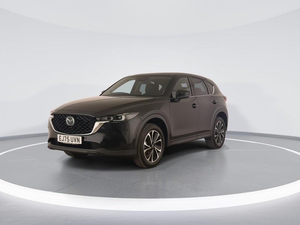 Mazda CX-5 2.0 E-skyactiv G Mhev Exclusive-line Black #4
