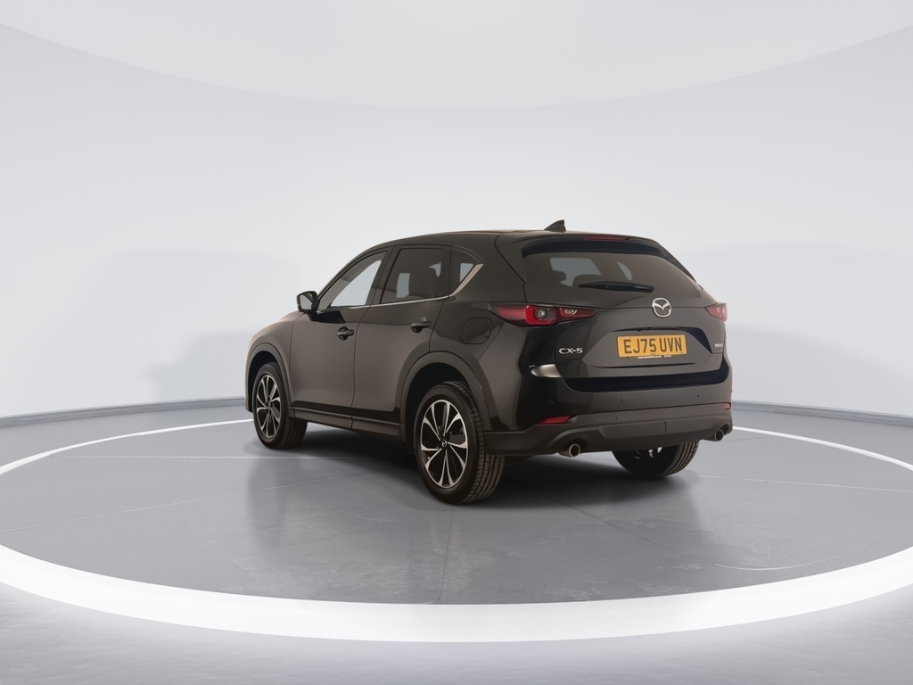 Mazda CX-5 2.0 E-skyactiv G Mhev Exclusive-line Black #6