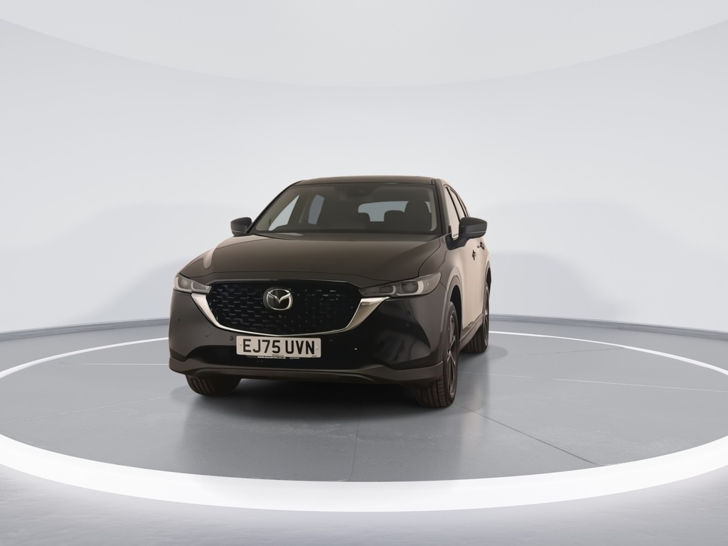 Mazda CX-5 2.0 E-skyactiv G Mhev Exclusive-line Black #2
