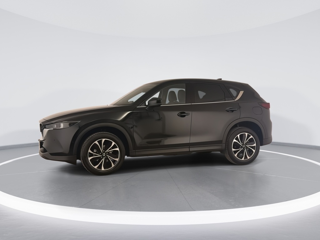 Mazda CX-5 2.0 E-skyactiv G Mhev Exclusive-line Black #3