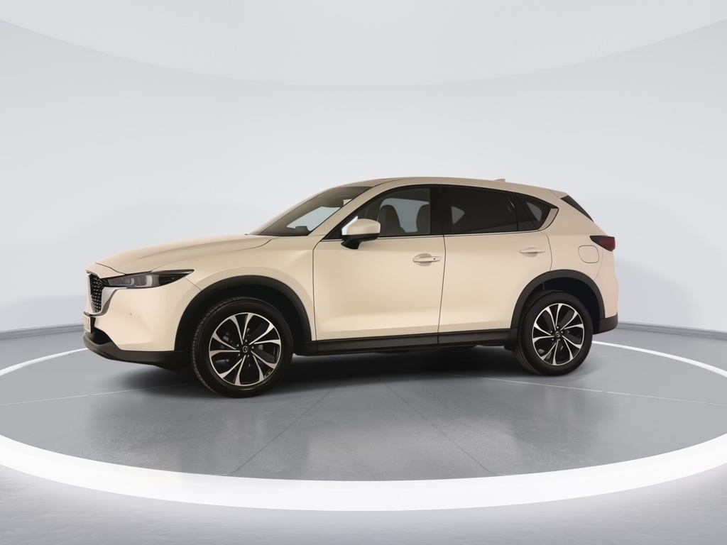 Mazda CX-5 2.0 E-skyactiv G Mhev Exclusive-line White #4