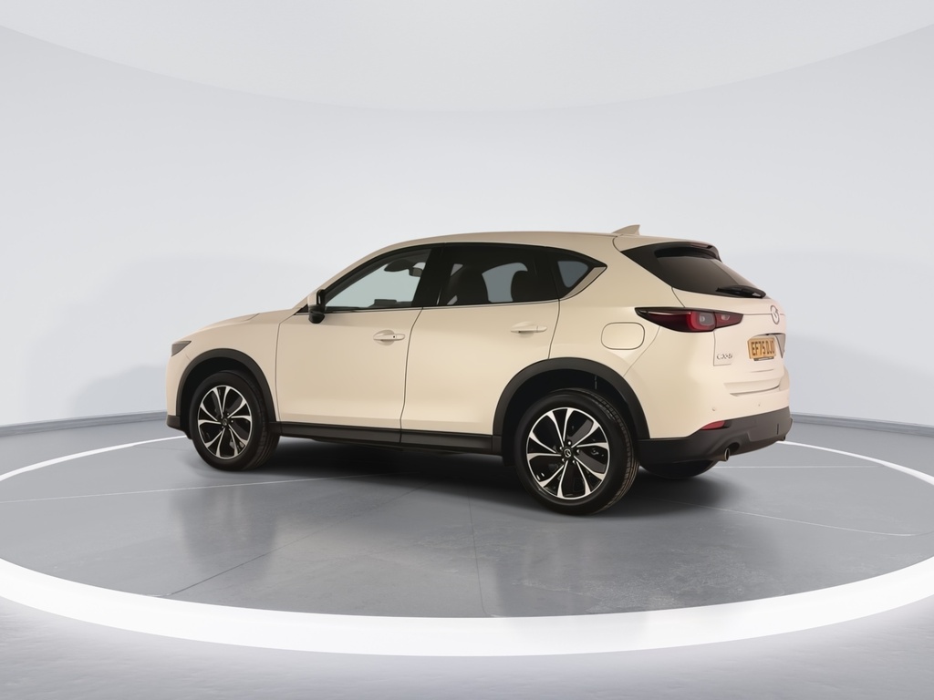 Mazda CX-5 2.0 E-skyactiv G Mhev Exclusive-line White #5