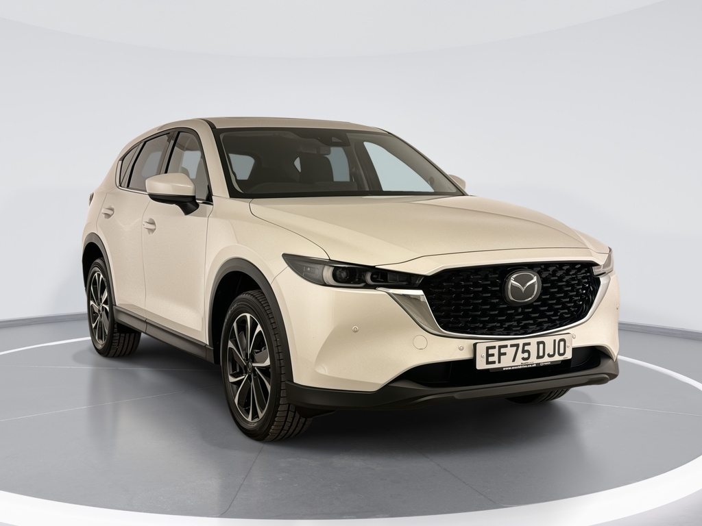 Mazda CX-5 2.0 E-skyactiv G Mhev Exclusive-line White