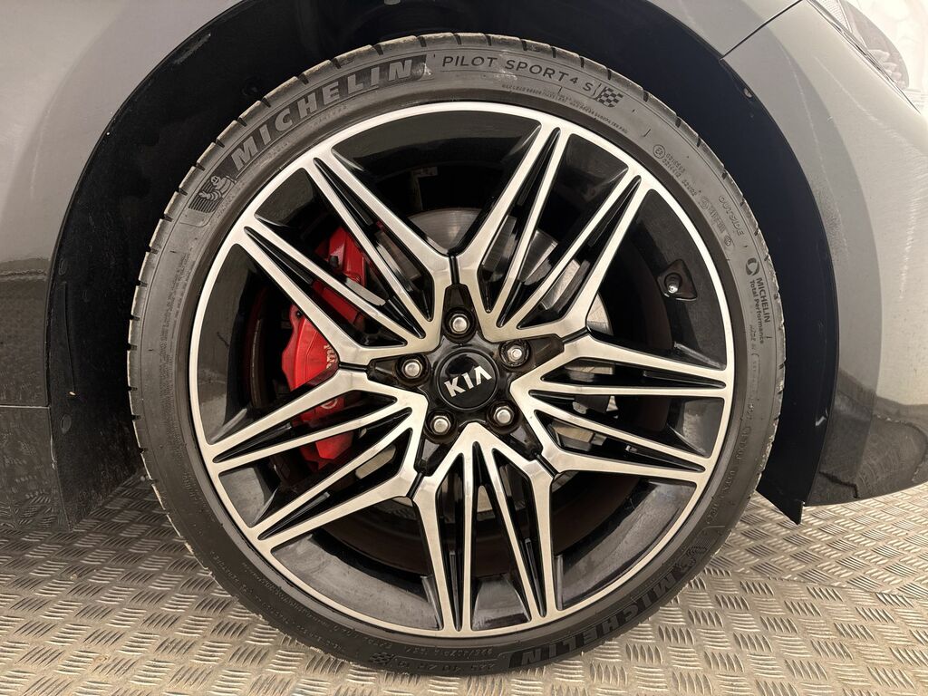 Kia Stinger 3.3 T-gdi Gt-s Blue #12