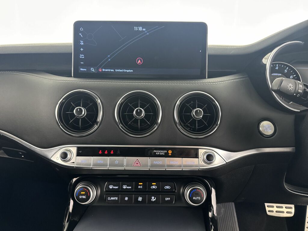 Kia Stinger 3.3 T-gdi Gt-s Blue #10