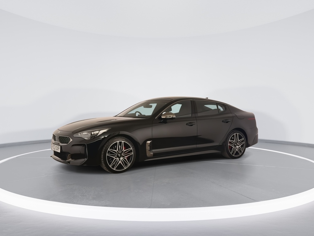 Kia Stinger 3.3 T-gdi 361 Gt S Black #4