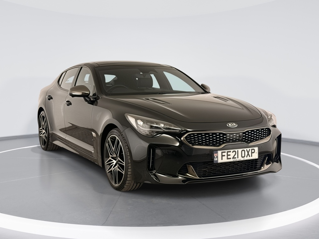 Kia Stinger 3.3 T-gdi 361 Gt S Black