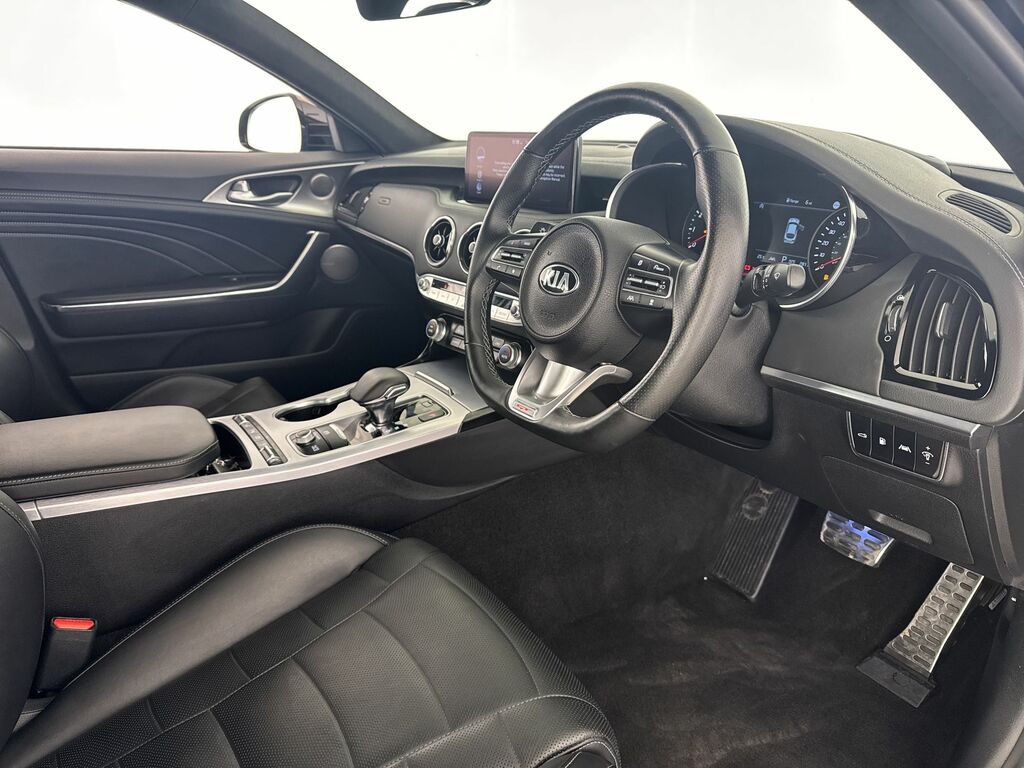 Kia Stinger 3.3 T-gdi Gt-s Blue #9