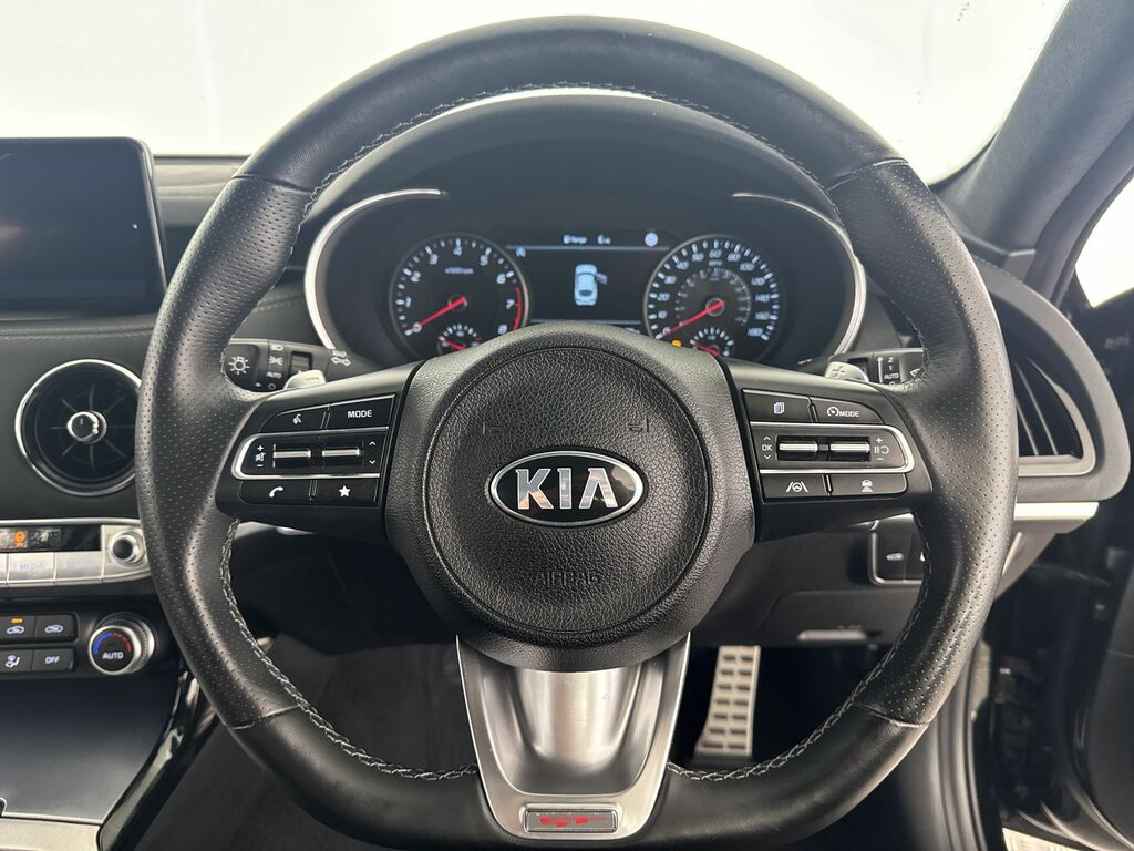 Kia Stinger 3.3 T-gdi Gt-s Blue #19