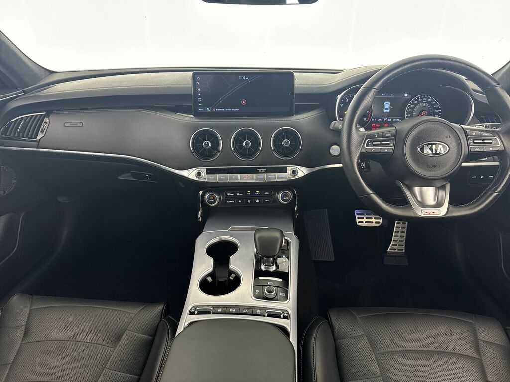 Kia Stinger 3.3 T-gdi Gt-s Blue #18