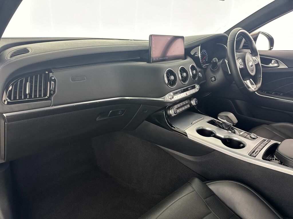 Kia Stinger 3.3 T-gdi Gt-s Blue #15