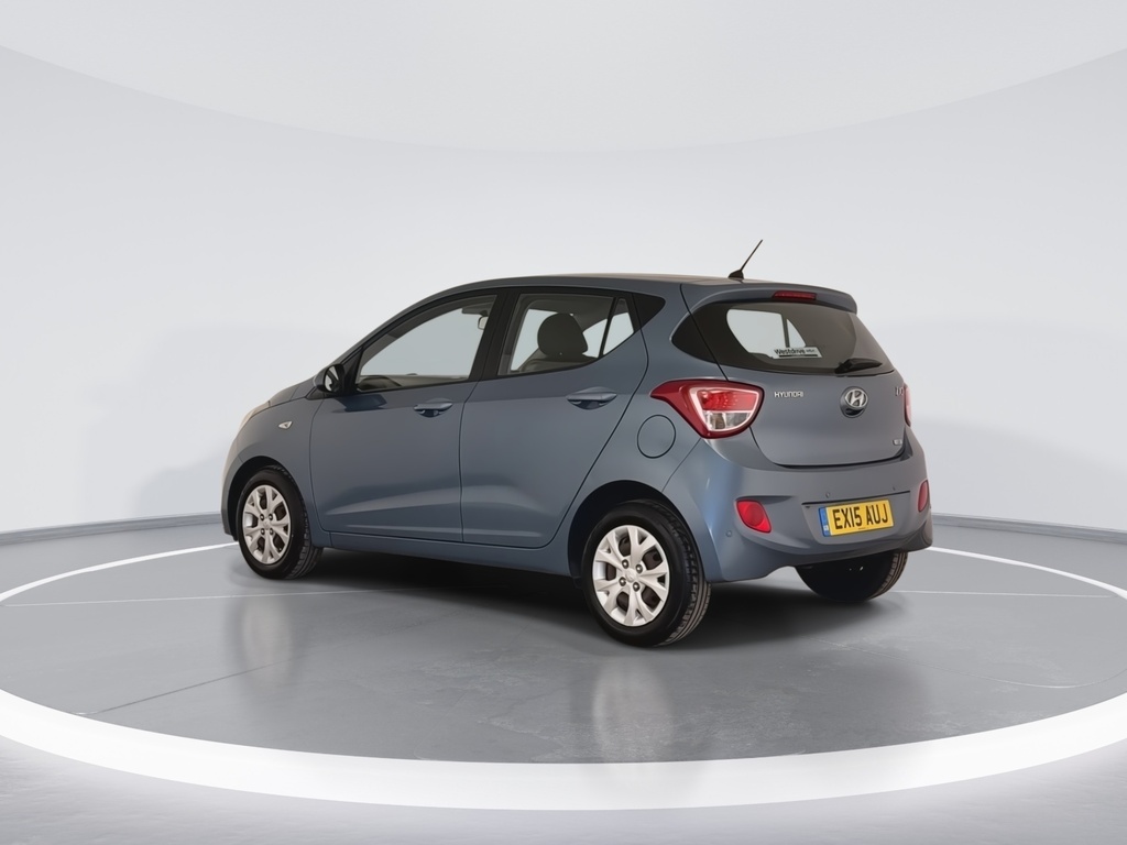 Hyundai I10 1.2 Se Blue #6