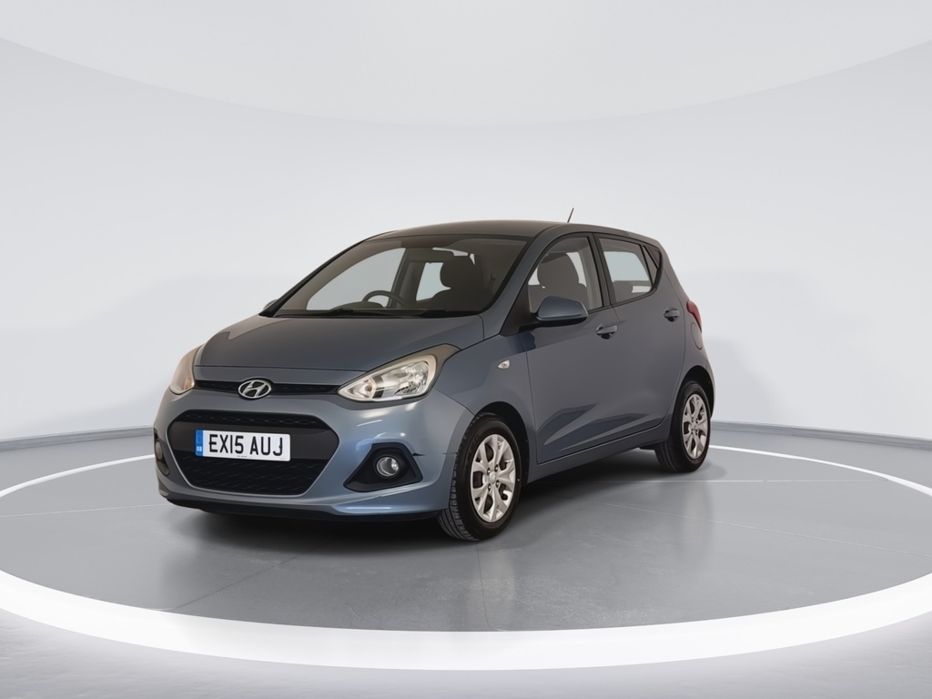 Hyundai I10 1.2 Se Blue #3