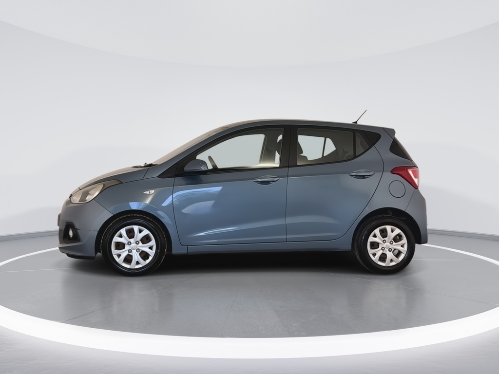 Hyundai I10 1.2 Se Blue #4