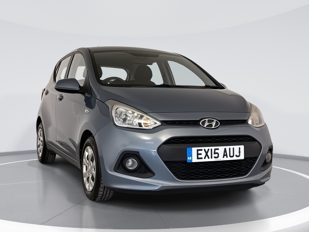 Hyundai I10 1.2 Se Blue