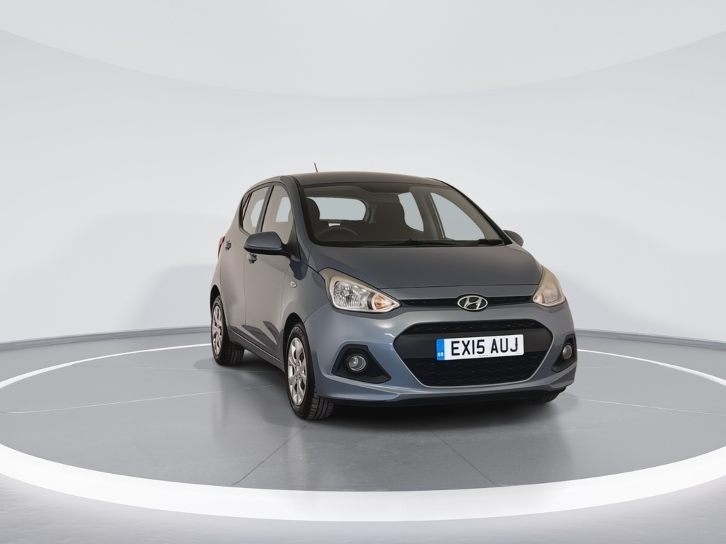 Hyundai I10 1.2 Se Blue #2