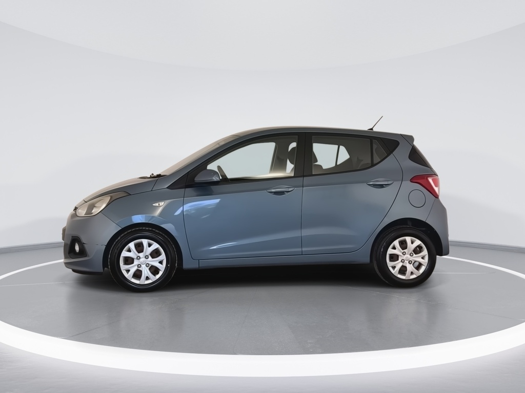 Hyundai I10 1.2 Se Blue #5