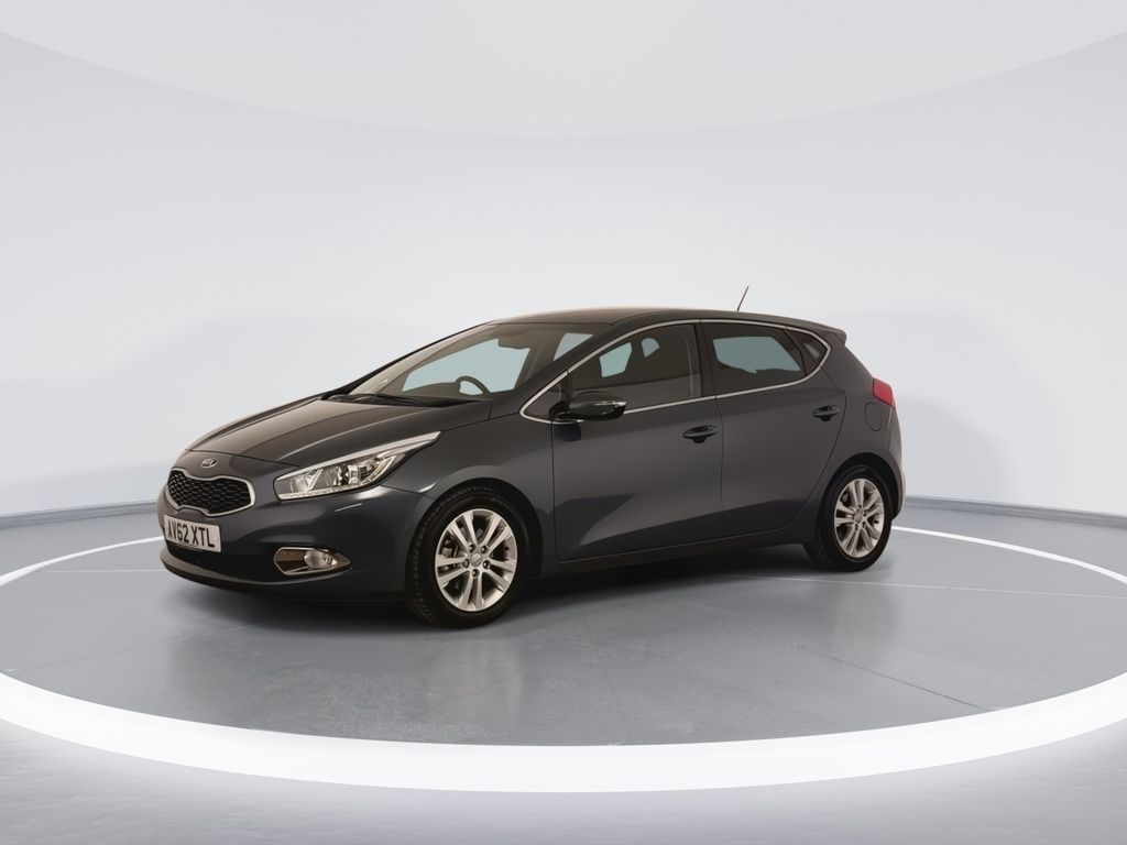 Kia Ceed 1.6 Gdi 3 Dct Blue #4