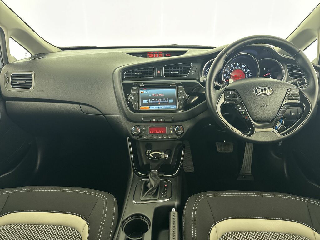 Kia Ceed 1.6 Crdi Ecodynamics 2 Sportswagon Euro 5 Ss Silver #19
