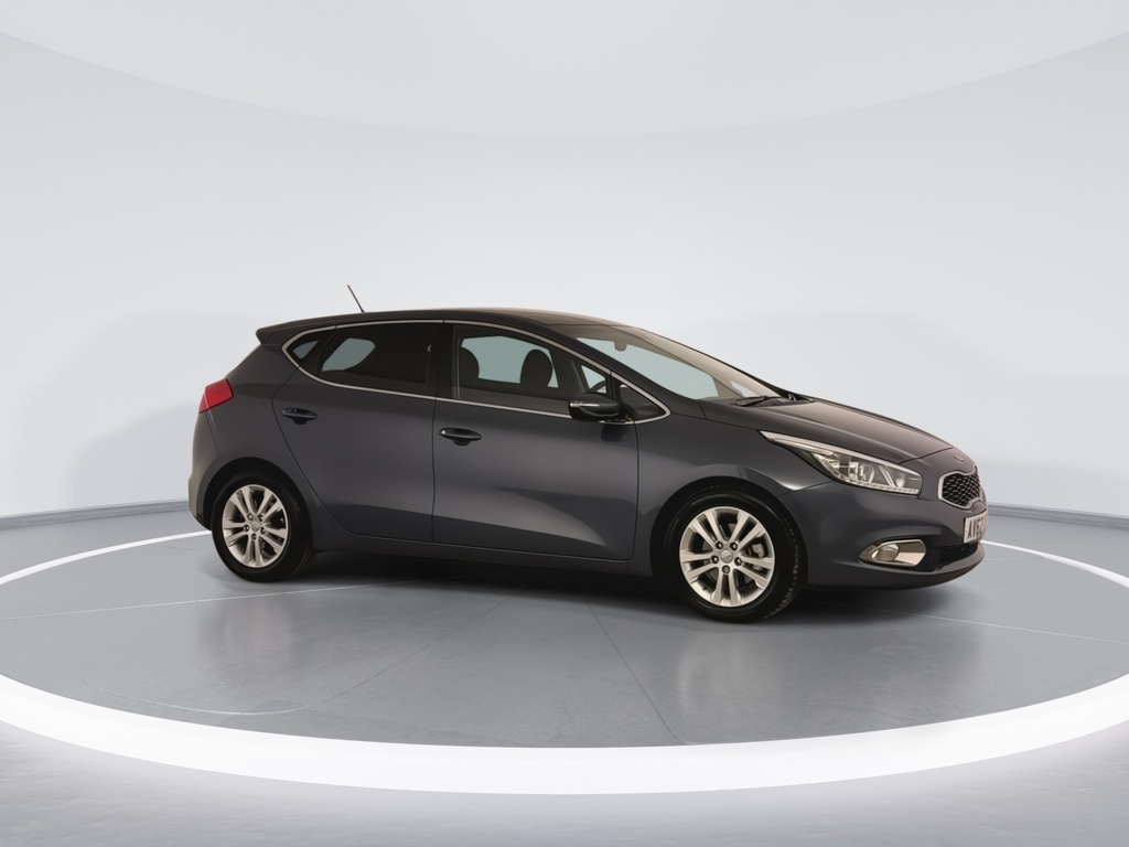 Kia Ceed 1.6 Gdi 3 Dct Blue #2