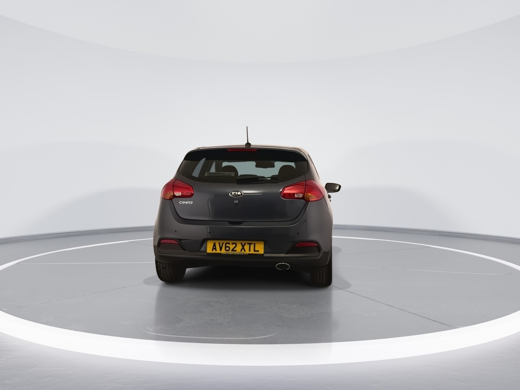 Kia Ceed 1.6 Crdi Ecodynamics 2 Sportswagon Euro 5 Ss Silver #8