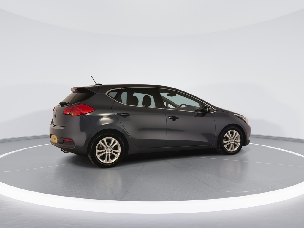 Kia Ceed 1.6 Crdi Ecodynamics 2 Sportswagon Euro 5 Ss Silver #9