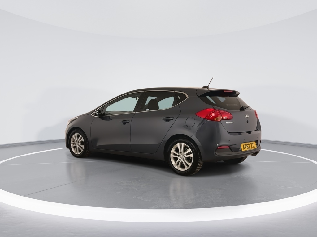 Kia Ceed 1.6 Crdi Ecodynamics 2 Sportswagon Euro 5 Ss Silver #7
