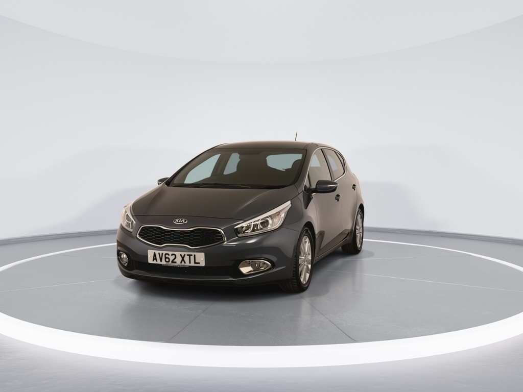 Kia Ceed 1.6 Gdi 3 Dct Blue #5