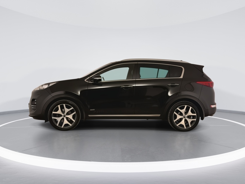 Kia Sportage 1.6T Gdi Gt-line S Dct Awd RO18OTJ Black #5