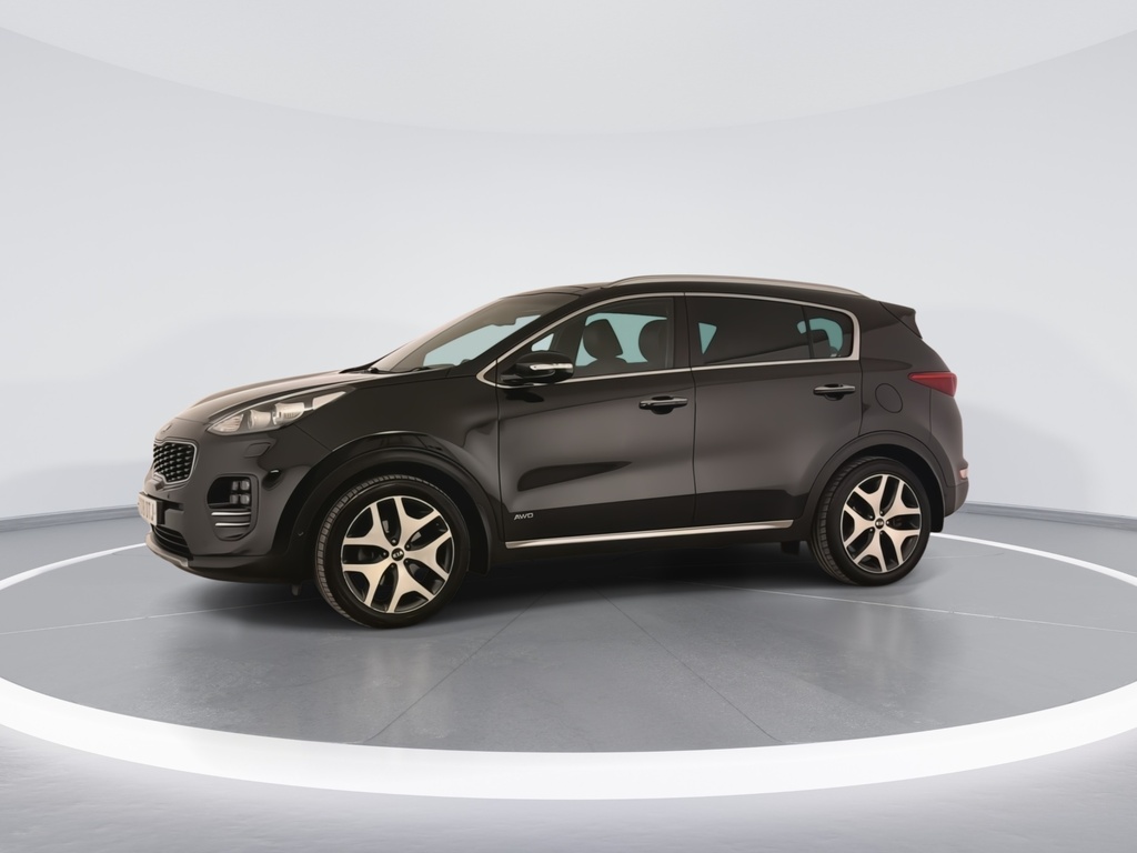 Kia Sportage 1.6T Gdi Gt-line S Dct Awd RO18OTJ Black #3