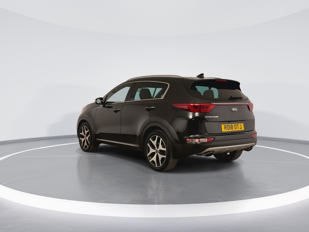Kia Sportage 1.6T Gdi Gt-line S Dct Awd RO18OTJ Black #6