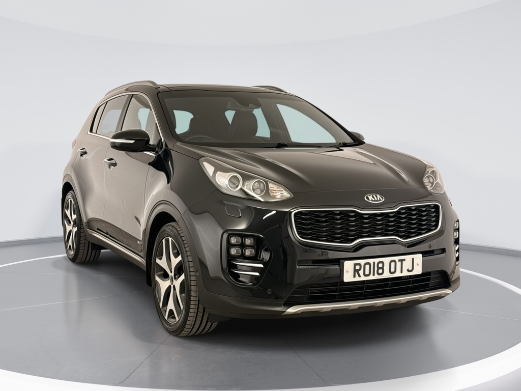 Kia Sportage 1.6T Gdi Gt-line S Dct Awd Black