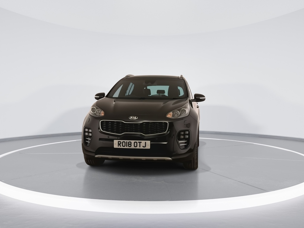 Kia Sportage 1.6T Gdi Gt-line S Dct Awd RO18OTJ Black #2