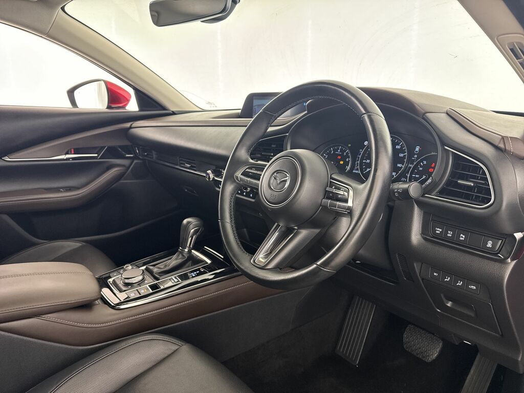 Mazda CX-30 2.0 122Ps 2Wd Se-l Lux 21 Red #10