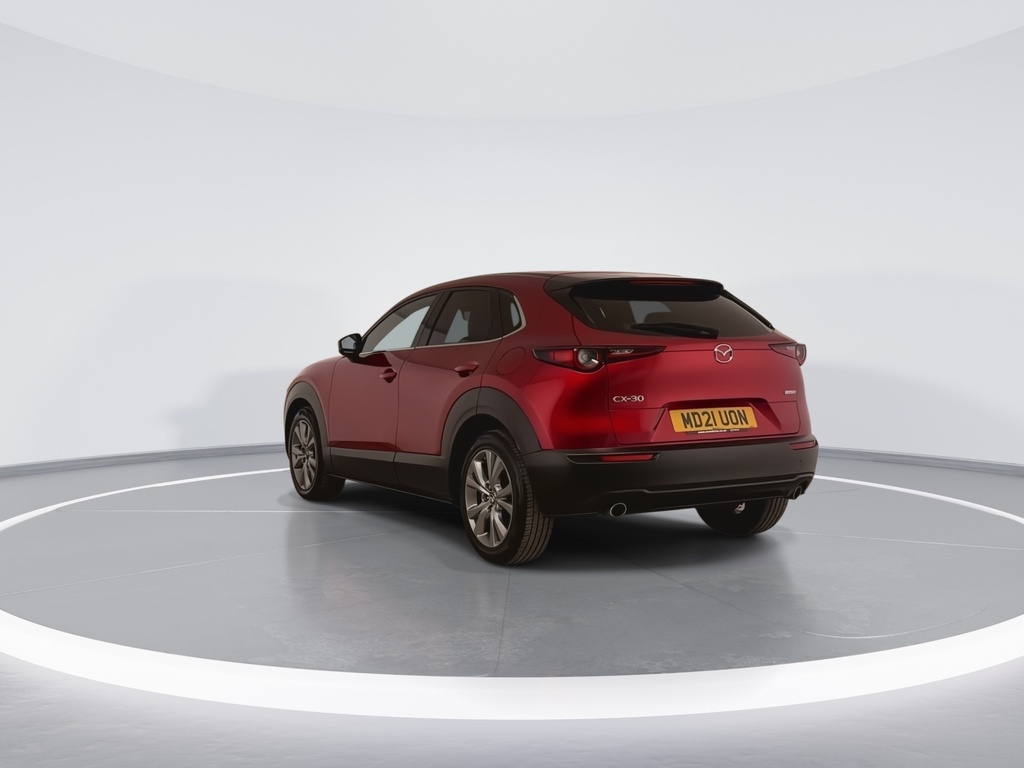 Mazda CX-30 2.0 E-skyactiv G Mhev Gt Sport Red #6