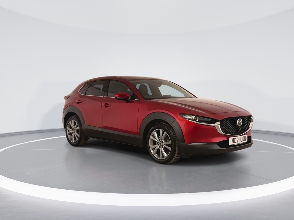 Mazda CX-30 2.0 122Ps 2Wd Se-l Lux 21 Red #9